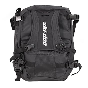 Amazon.com: Ski-Doo New OEM 4 Gallon Slim Tunnel Bag With